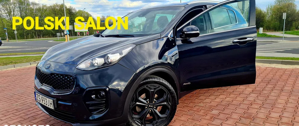 kia sportage śląskie Kia Sportage cena 99999 przebieg: 26000, rok produkcji 2018 z Radłów